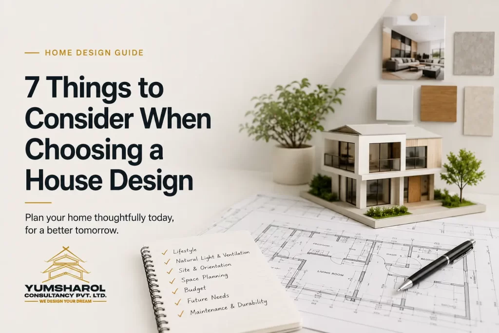 7 Things to Consider When Choosing a House Design