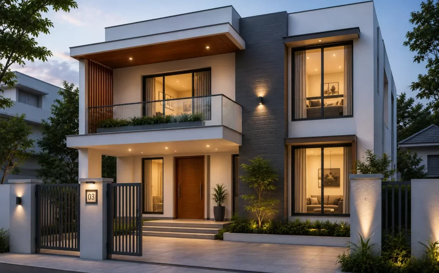Elegant Urban Residence, Imphal