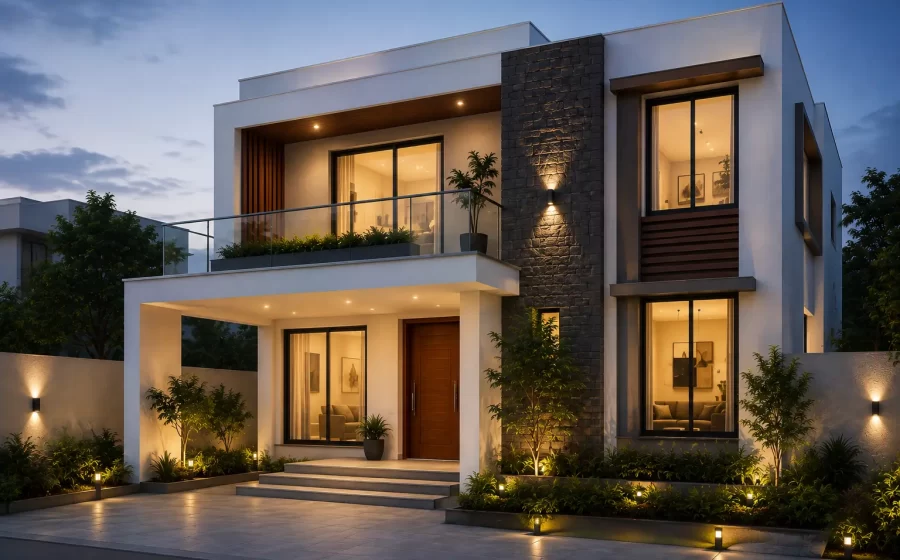 Modern Family Residence, Imphal